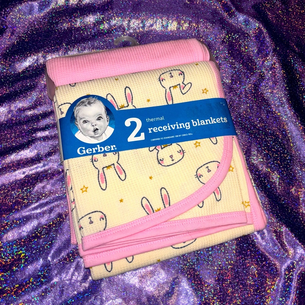 Gerber Baby Blanket set